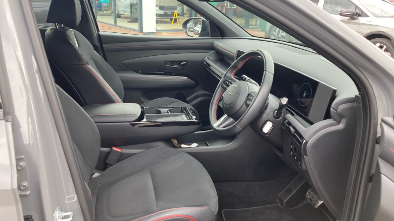 Hyundai TUCSON 1.6T Hybrid N Line S 5dr Auto Hybrid Estate